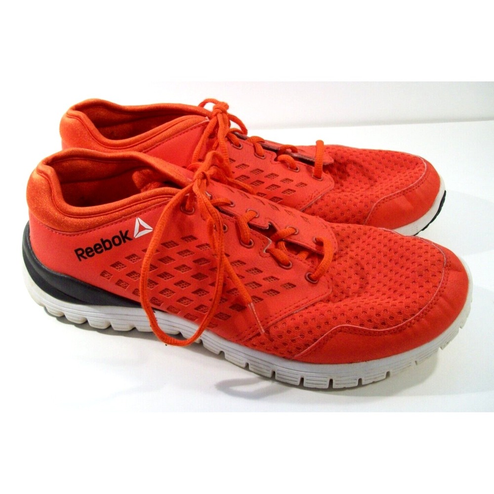 Men's Reebok Z Rated Sneakers, Size 12, Red
